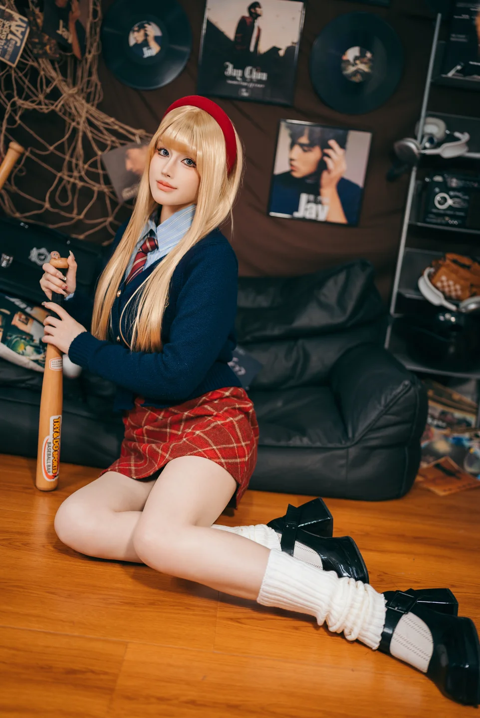 鹿八岁baby - No.115 棒球少女 [23P-704MB] tg@simisebaisi 【丝足阁】009.webp